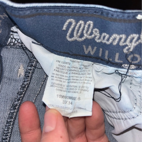 Wrangler willow ultimate riding Jean - Picture 4 of 5